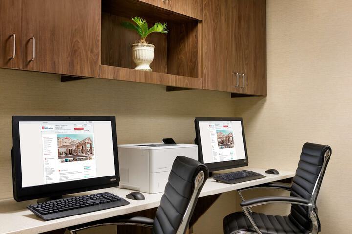 Business center