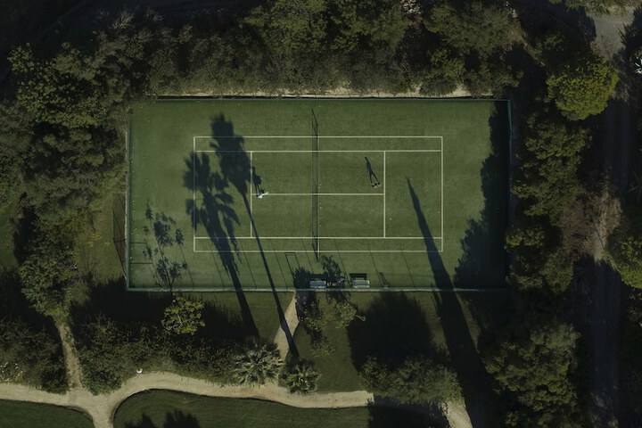 Tennis and Basketball Courts 199 of 275