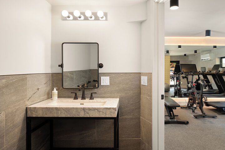 Fitness studio
