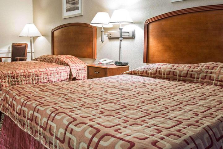 Standard Room, King or Two Doubles (1 of 3)