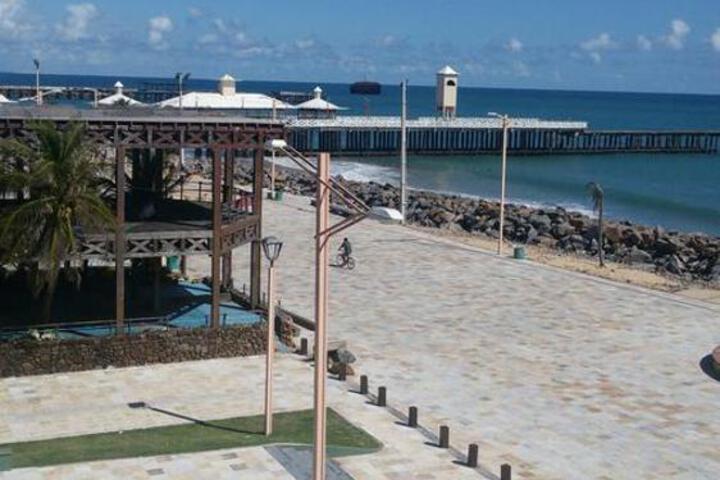 Flat na Praia de Iracema 105
