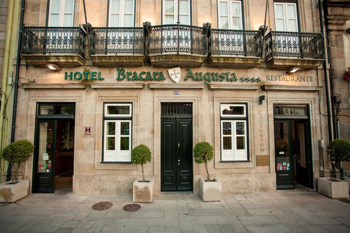Exterior of Hotel Bracara Augusta