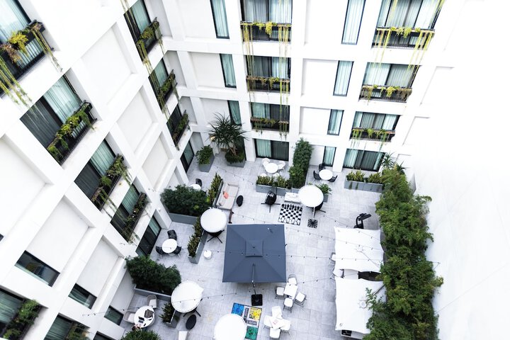 Rooftop terrace