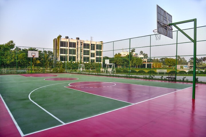 Tennis and Basketball Courts 16 of 44