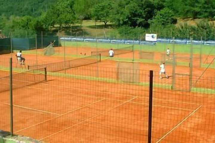 Tennis and Basketball Courts 18 of 34