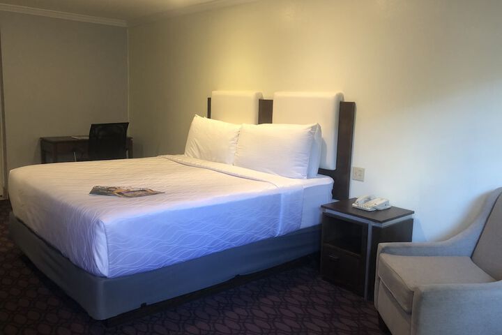 Deluxe 1 King Bed Room (10 of 13)