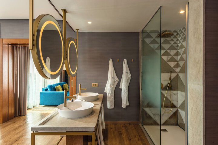 Restrooms