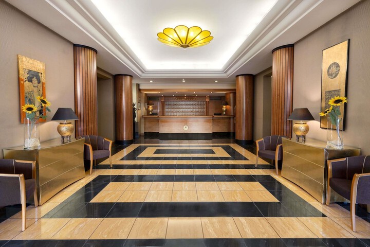 Hotel Lobby