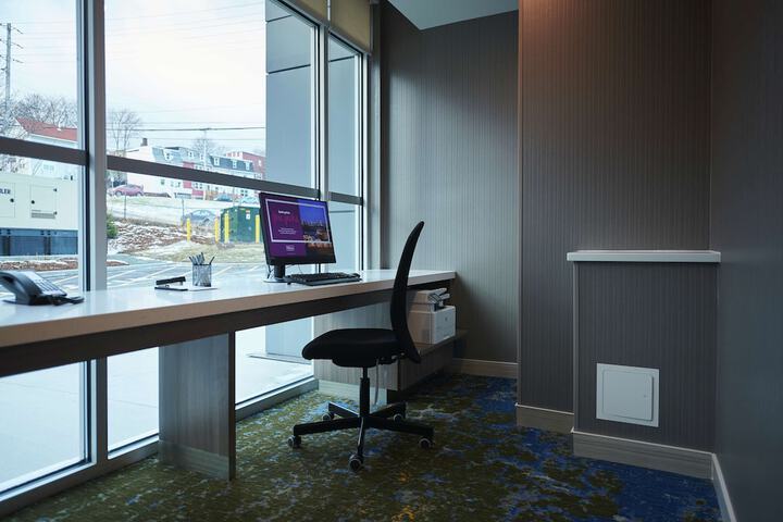 Business center