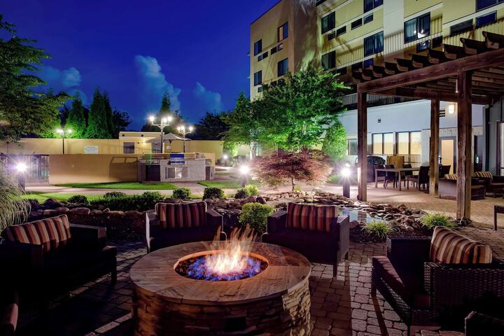 BBQ/picnic area