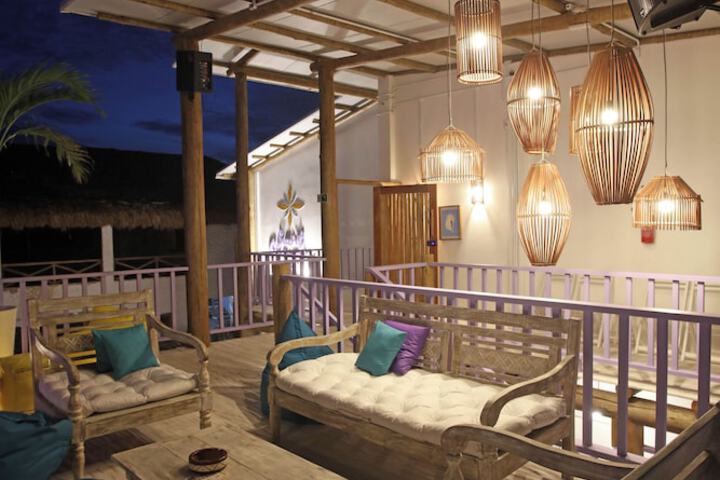 Saint Germain Wind Residence in Amontada