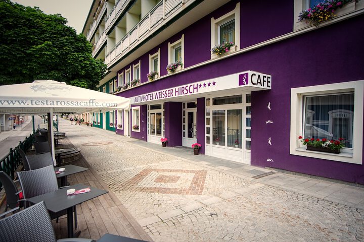 Aktivhotel Weißer Hirsch in Mariazell