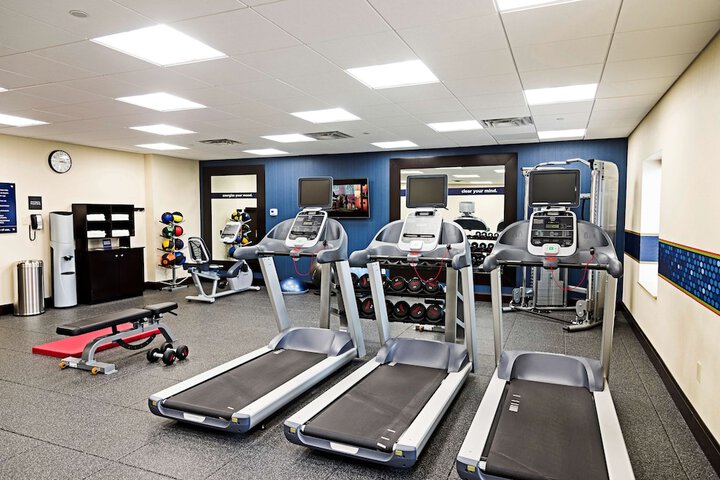 Hotel with Gym