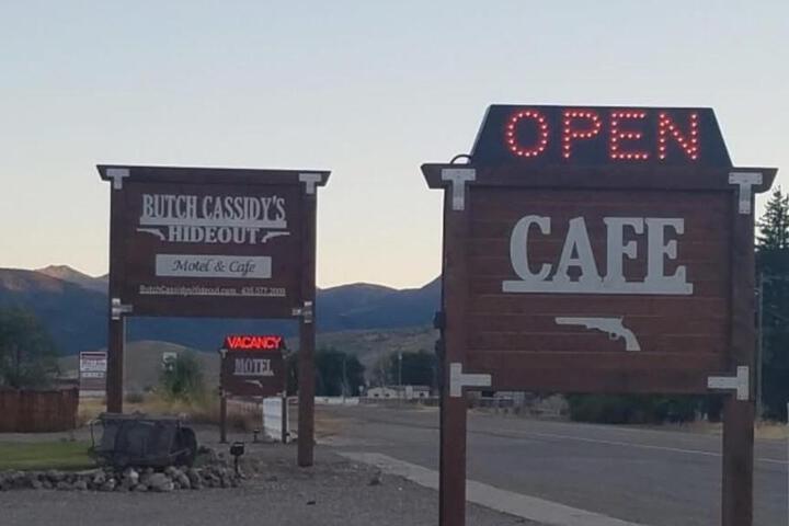 Exterior of Butch Cassidy Resort