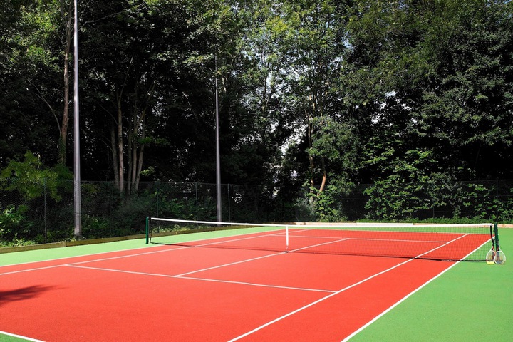 Tennis and Basketball Courts 21 of 51