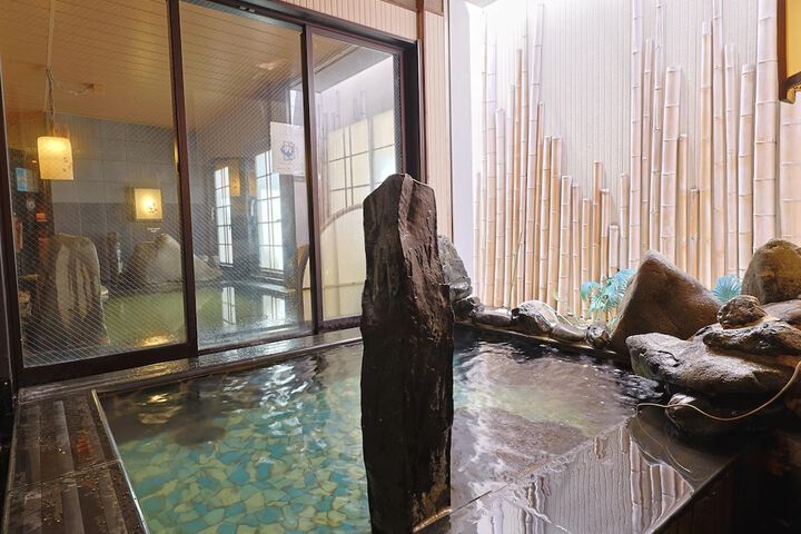 Hot springs