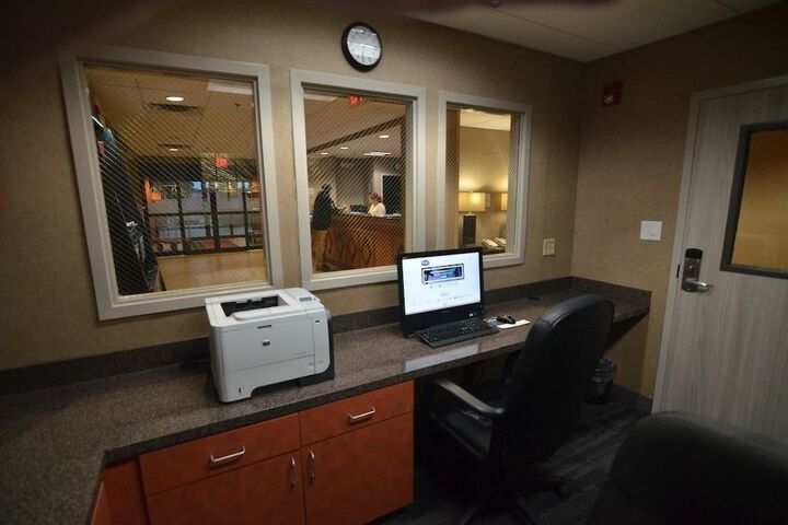 Business center