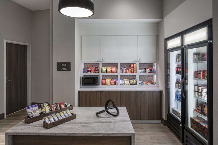 Snack bar
