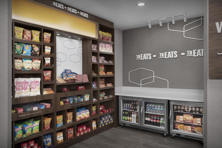 Snack bar