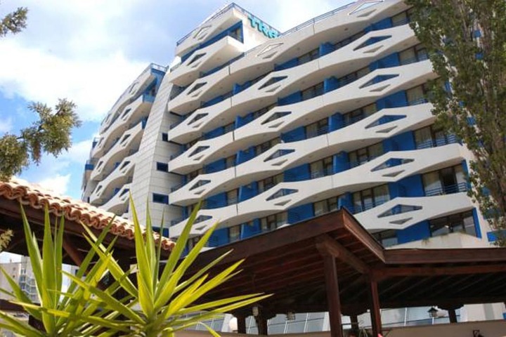 Front of property