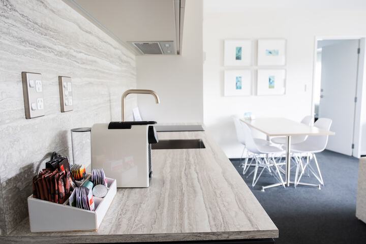 Private kitchenette