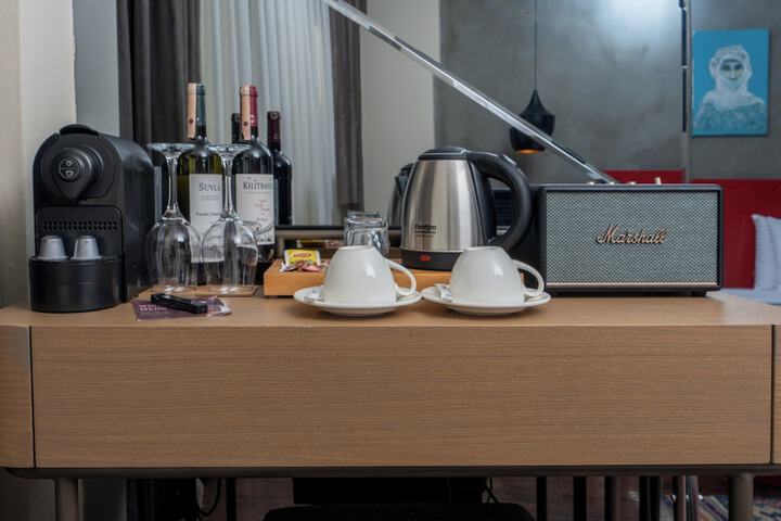 Coffee and/or coffee maker
