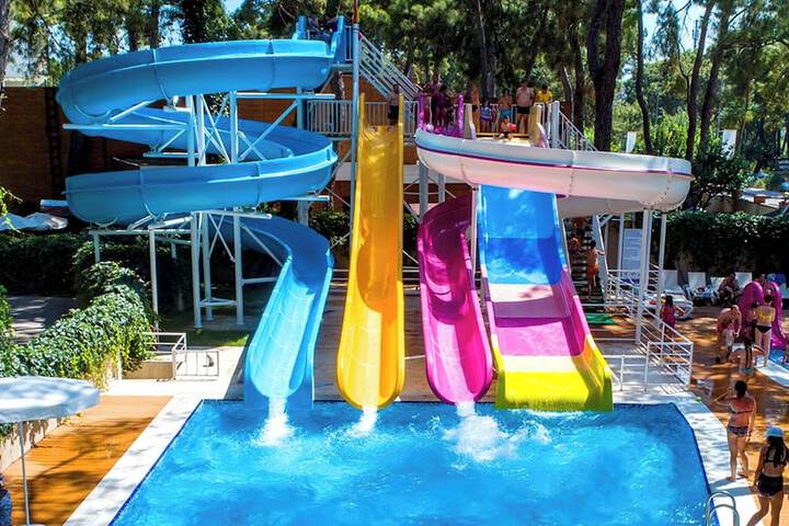 Waterslide