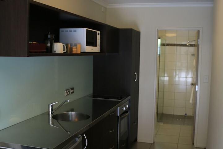 Private kitchenette