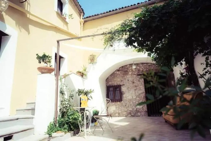 House With 2 Bedrooms in Francolise With Wonderful sea View, Enclosed Garden and Wifi - 11 km From the Beach