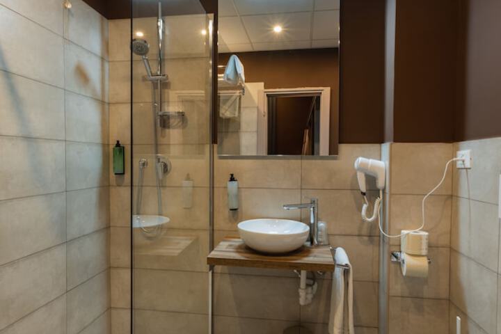 Restrooms