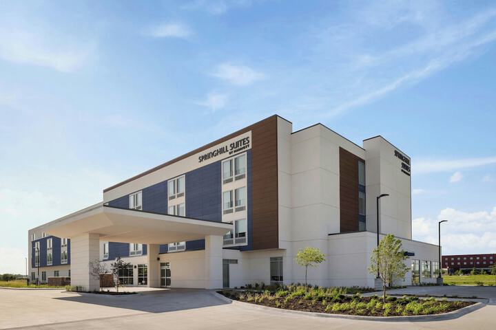 Exterior of Springhill Suites by Marriott Grand Island