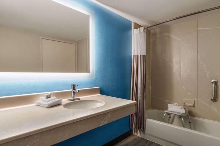 Accessible bathroom
