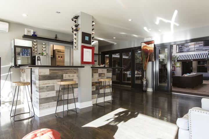 Bar (on property)