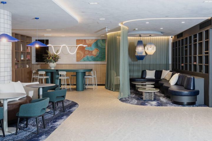 Hotel Lobby