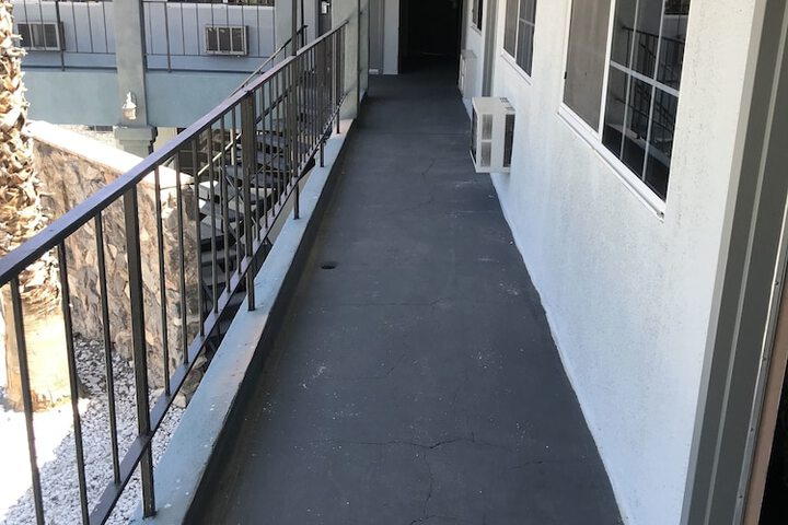 Outside Hotel