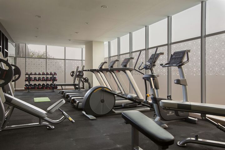 Hotel with Gym