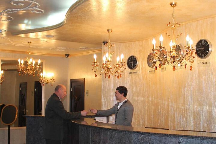 Lobby Entry