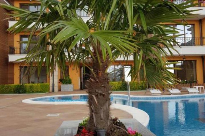 Boulevard Sea Residenz 250 meter zum Sandstrand