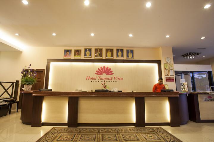 Hotel Lobby