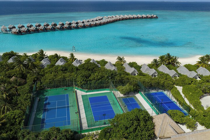 Tennis and Basketball Courts 114 of 196