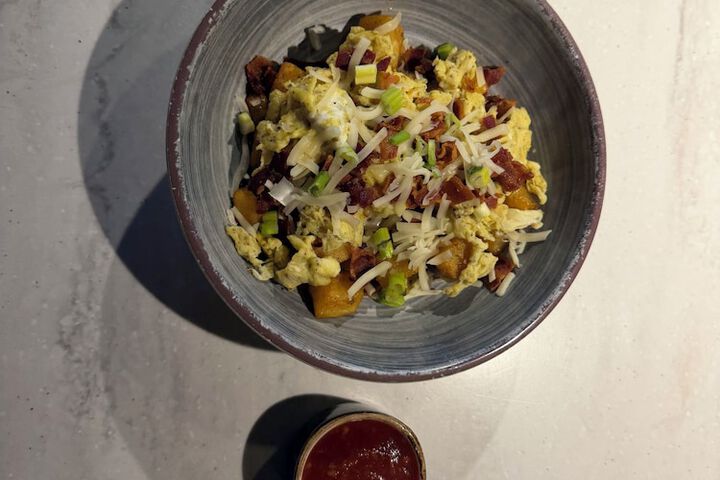 Breakfast meal