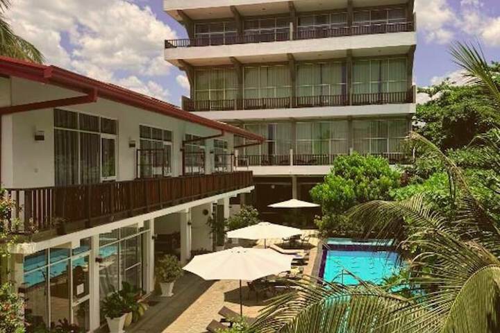 Casa Samaya Boutique Beachfront Hotel in Weligama