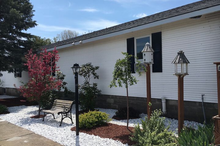 Front of property