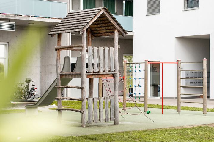 Children's play area - outdoor
