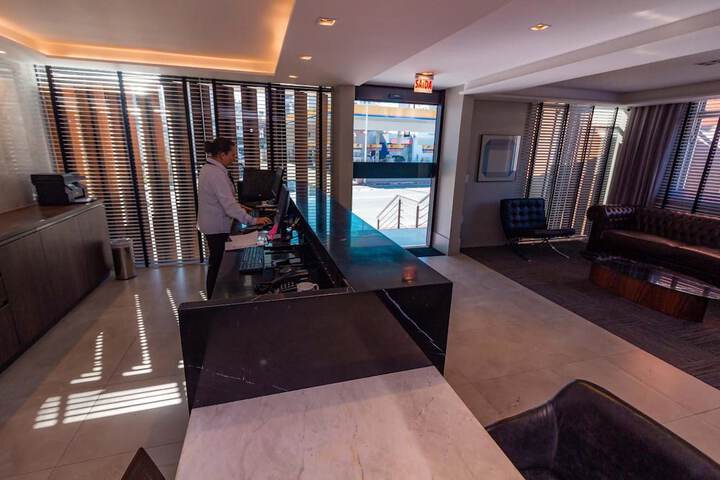 Hotel Lobby