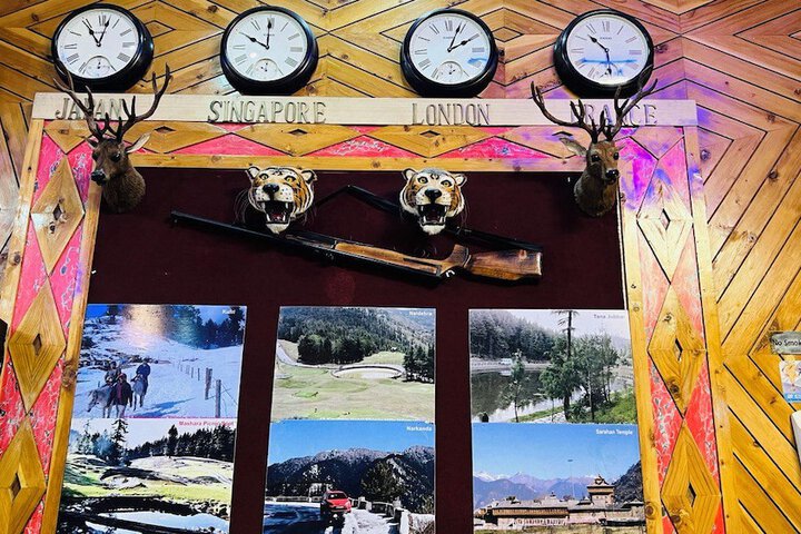 Hotel shimla hills international in Theog
