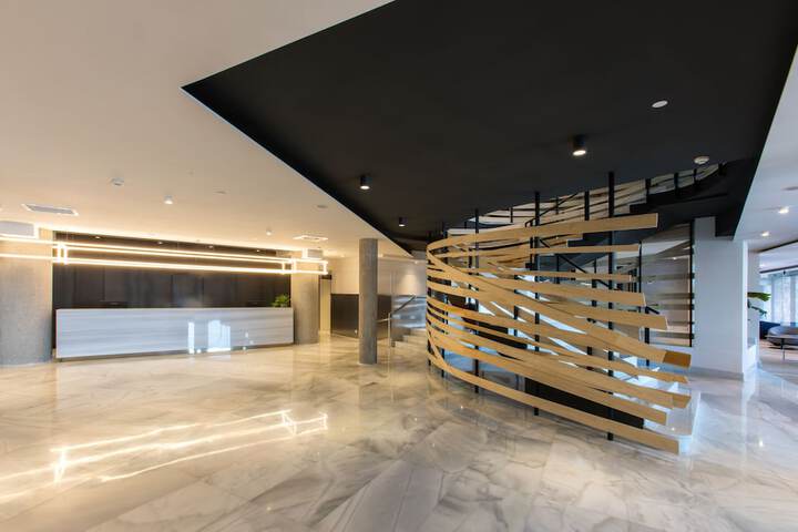 Lobby Entry