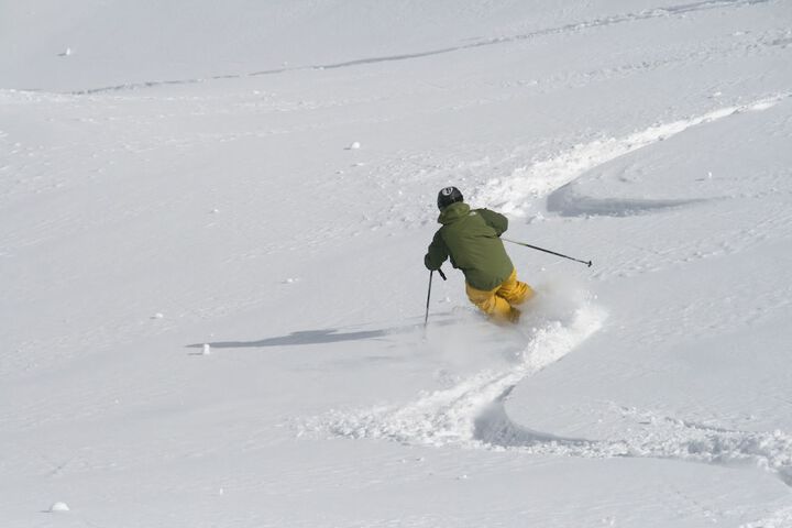 Ski hill