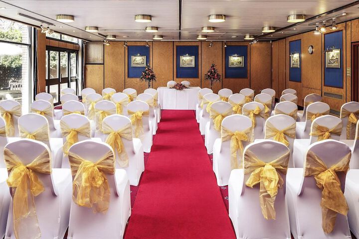 Indoor wedding