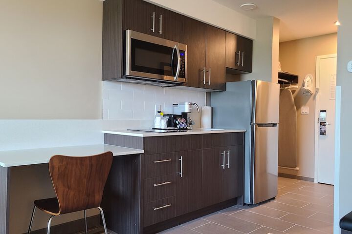 Private kitchenette